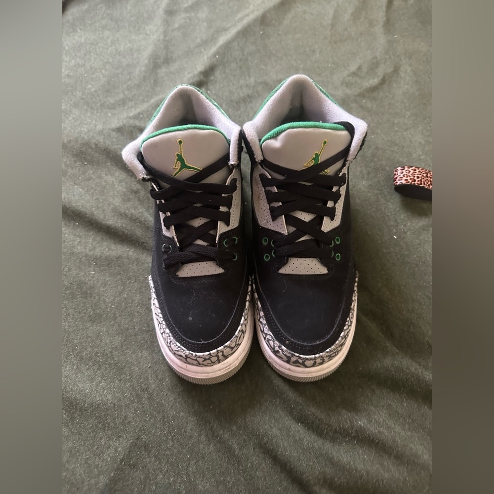 Jordan 3 Retro Pine Green